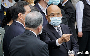 太魯閣事故後「神隱」10天？蘇揆：若我潛在水裡、躲在洞裡才算