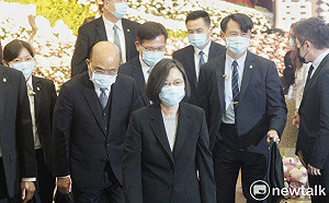 陳淞山觀點》林佳龍辭職走人後的「蔡蘇體制」變局？