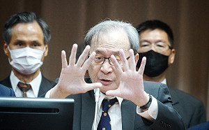 謝長廷稱台灣也排核廢水挺日 原能會主委：我沒有置喙餘地