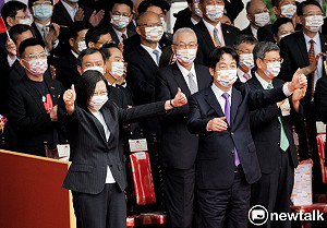 正告中共!蔡英文喊｢國土主權寸步不讓｣賴清德：台灣與中國互不隸屬