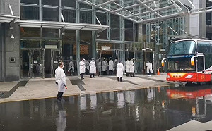 直播現場》諾富特飯店主管染疫 國內疫情恐擴大！陳時中下午2：00親自說明