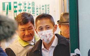 民進黨北市黨部涉黑道之亂 徐巧芯籲吳怡農宣戰：請證明不是黑道魁儡