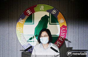 趙介佑涉黑風暴 蔡英文首度站到前線回應:感到十分抱歉