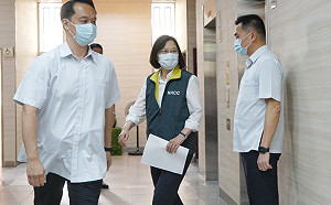 疫情增溫!蔡英文籲:越多人接種疫苗 台灣越安全