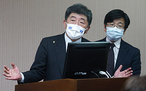 武漢肺炎》基隆傳出不明感染源確診者 陳時中坦言:防疫恐要升至第3級