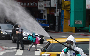 快訊》本土案例9縣市分布一圖掌握!陳時中:新北中和、台北萬華確診者最多