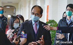 媒體群聚沒管控 藍黨團籲：立法院立即停會