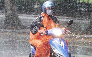 梅雨來了！明起西半部局部降雨 氣象局：「這3天」雨勢顯著