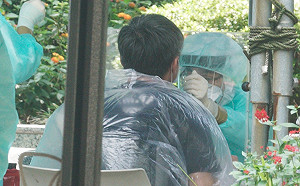 快訊》壹電視攝影猝死確診、全員逾160人快篩 黃珊珊：陽性立刻送走