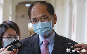 「境外通訊投票要小心！」游錫堃：鄰居一直要來侵略台灣