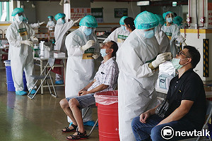 「不可能零確診！」 桃機全面採檢9000人 鄭文燦籲:要做好心理準備
