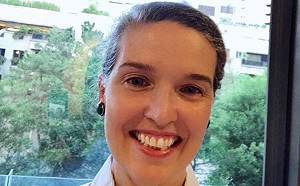 新任AIT處長孫曉雅首發文! 自拍面露燦笑直呼:台灣好美!