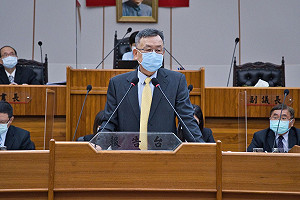 澎湖三管齊下堵疫情  賴峰偉:疫苗涵蓋率全台第一達52% 籲有疫苗就打