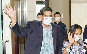 帛琉開放中港澳入境卻未重啟台帛旅遊 江啟臣:疫苗覆蓋率是關鍵