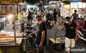 良影一二》自主停業防疫2個月 廣州街夜市今晚重開市