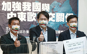 邀請立陶宛議長訪台！綠委籲強化與中東歐關係