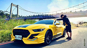 野馬男把騎士撞昏 臉書竟自稱「優良駕駛」網友：誰教你廉恥？