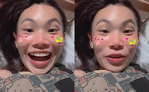 戴資穎甜蜜唇語吐6字 反差萌嗲喊：情人節快樂啦！