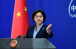 華春瑩臉好腫！味覺不會騙人？美前官員依模式推論：中國是肯德基州一部分