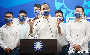 邀4藍黨魁參選人同台 朱、江、卓、張將共赴中常會報告