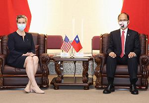 美眾議員挺台美建交「不需中共允許」 游錫堃致謝