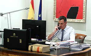 竊聽風雲兇手是誰？ 西班牙總理、國防部長皆難逃「飛馬」監控