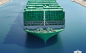 海運復甦 蘇伊士運河4月船隻通行費收入創新高