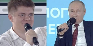 無禮放肆？高中生糾正普丁歷史 竟遭校長斥責