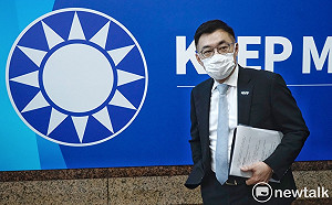 國民黨主席選舉》深感詫異、深覺不安 江啟臣PO文談張亞中送考紀會