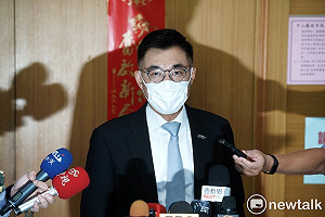 陳時中告網友判拘役 江啟臣嗆「來告我啊！」