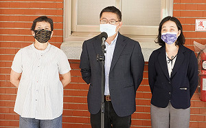 邱顯智:林智堅當7年市長 怎現在才想起縣市合併問題?