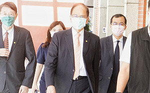 被朱立倫批「滿嘴道學假慈悲」 游錫堃這樣回應