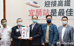 宜蘭高鐵選址傾向「四城站」引反彈 蘇揆:政院沒有偏好