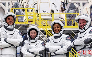 SpaceX 首次全平民太空人陣容! 醫師、工程師皆入列