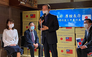 台日好友誼!昨送血氧.製氧機今再贈口罩 「124萬」數字藏暖心玄機