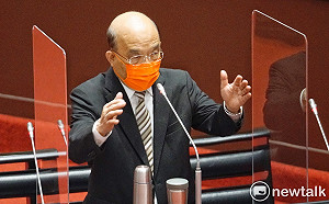 「世界羨慕我們」 蘇貞昌自信:台灣防疫名列前茅 我們不敢講第一名