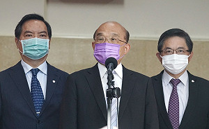 駁舉債2.2兆元 蘇貞昌：堅持財政紀律 只增加3100億元