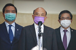 稱五倍券相關作業越來越好 蘇貞昌：請大家熱切期待