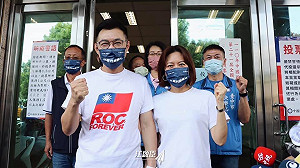 江啟臣對選情有信心 砲轟用民調操作棄保「對黨員智慧是侮辱」