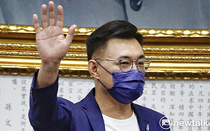 快訊》恭喜朱立倫當選  江啟臣承認敗選提前總辭