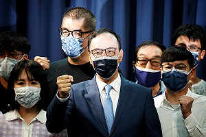 朱立倫當選新任國民黨主席 民進黨：恭喜！任重道遠