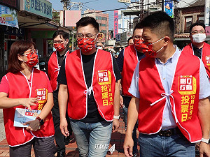 江啟臣力挺「刪Q行動」痛批陳柏惟只會附和民進黨、阻擋疫苗採購