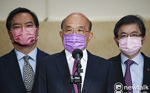 1218是「倒閣公投」？ 蘇貞昌嗆朱立倫：吃著美牛反美豬