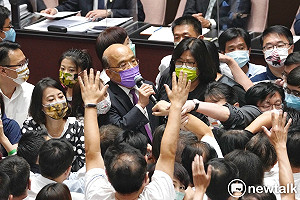 柯建銘籲國民黨「求同尊異」：問到蘇貞昌啞口無言 我也沒有話講啊