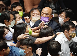 不回溯蘇貞昌施政報告 陳玉珍：「22秒院長」要永存歷史紀錄