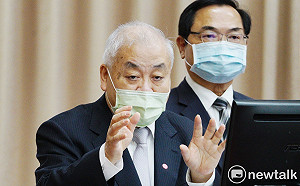 江啟臣質疑民進黨大內宣經費553億  主計長:若屬實傳播界不就賺翻?