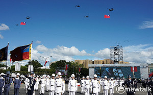 慶雙十 鄭文燦：台灣已成世界民主大聯盟中  不可或缺的一份子