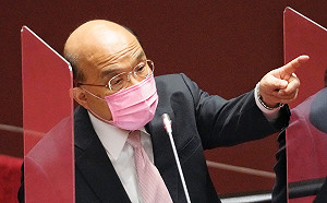 替國民黨深感不值 蘇貞昌酸：被中共剽竊歷史不敢回還唱和