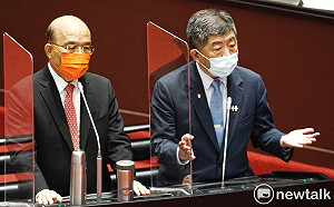 「租」公費疫苗平台就要2億？ 陳時中：行政體系有自己的估價