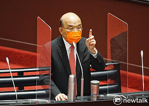 振興五倍券能否找零？蘇貞昌：買賣雙方願意就可以 但不能強迫商家